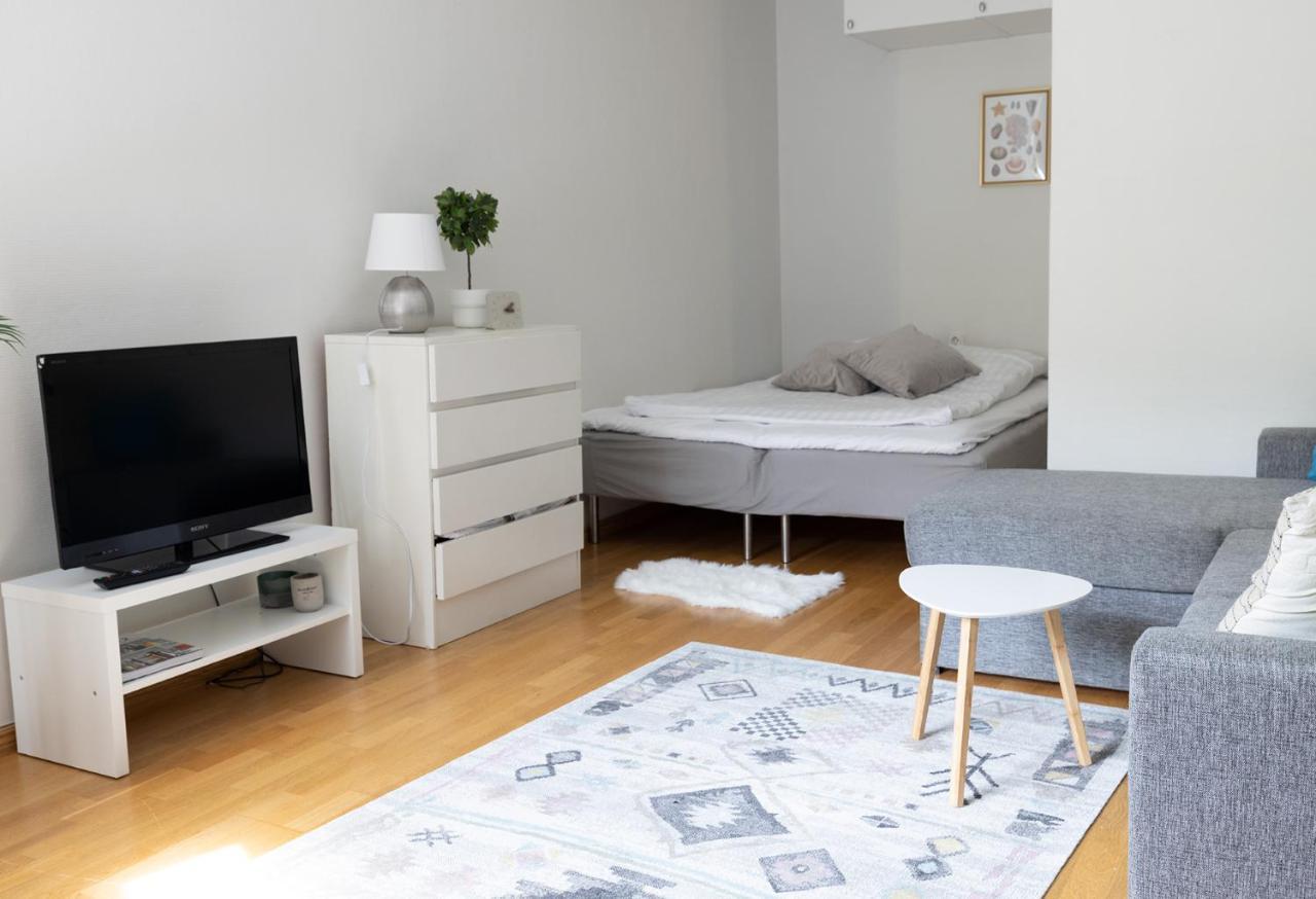 2Ndhomes Cozy And Spacious Studio In Idyllic Katajanokka Helsinki Esterno foto