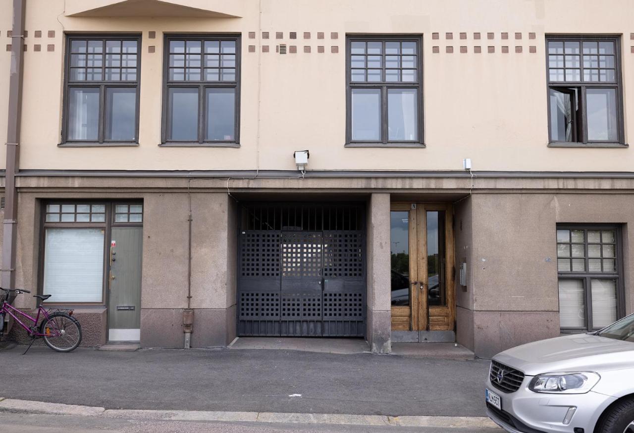 2Ndhomes Cozy And Spacious Studio In Idyllic Katajanokka Helsinki Esterno foto